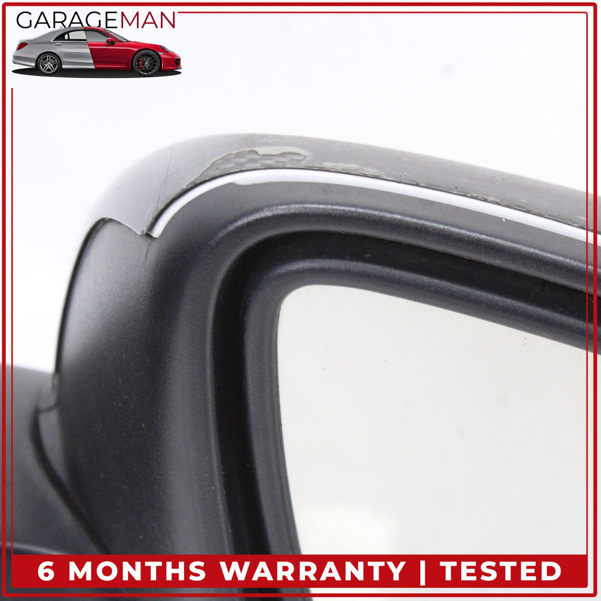 2012-2018 BMW 328d Sedan Front Right Door Rear View Mirror 51167345674 OEM