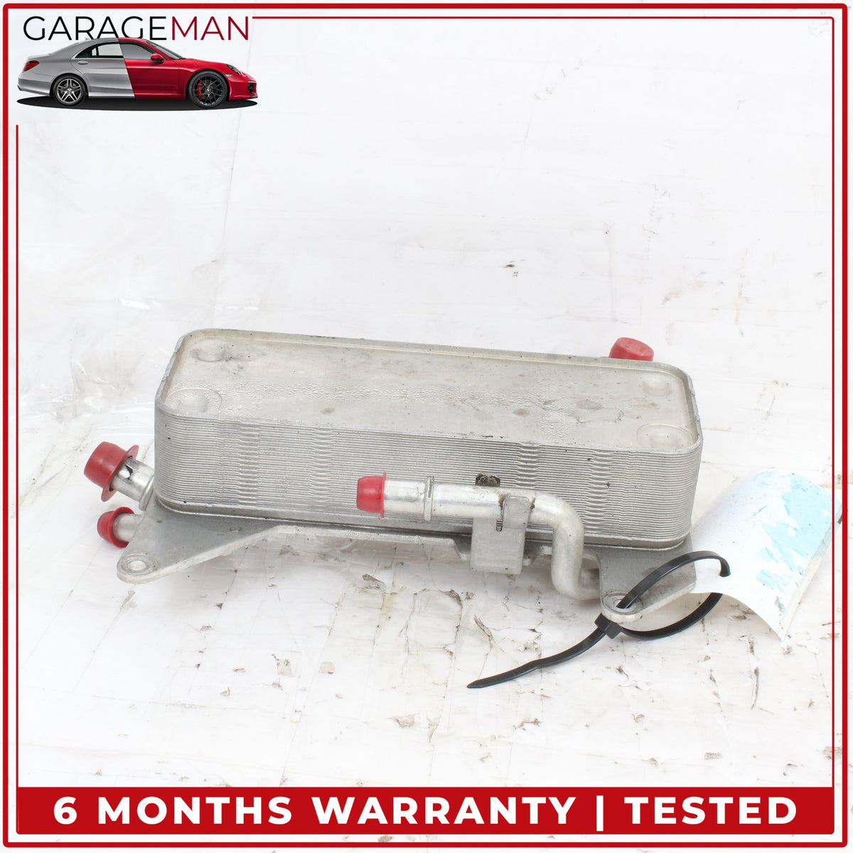 2013-2018 Audi A8 A6 A7 S8 Automatic Transmission Oil Cooler 4H0317021T OEM