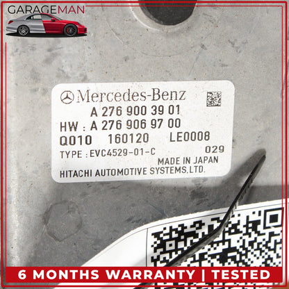 2015-2017 Mercedes W222 S550e Hybrid Power Voltage Inverter Converter OEM