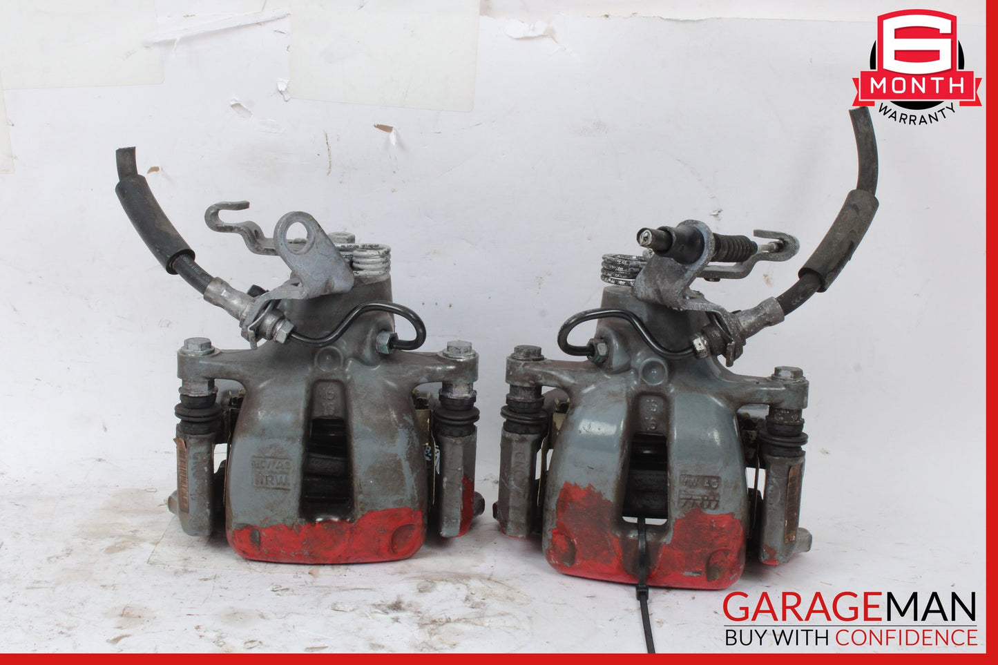 2008-2015 Audi TT 8J Rear Left and Right Side Brake Caliper Set 1K0615423N OEM