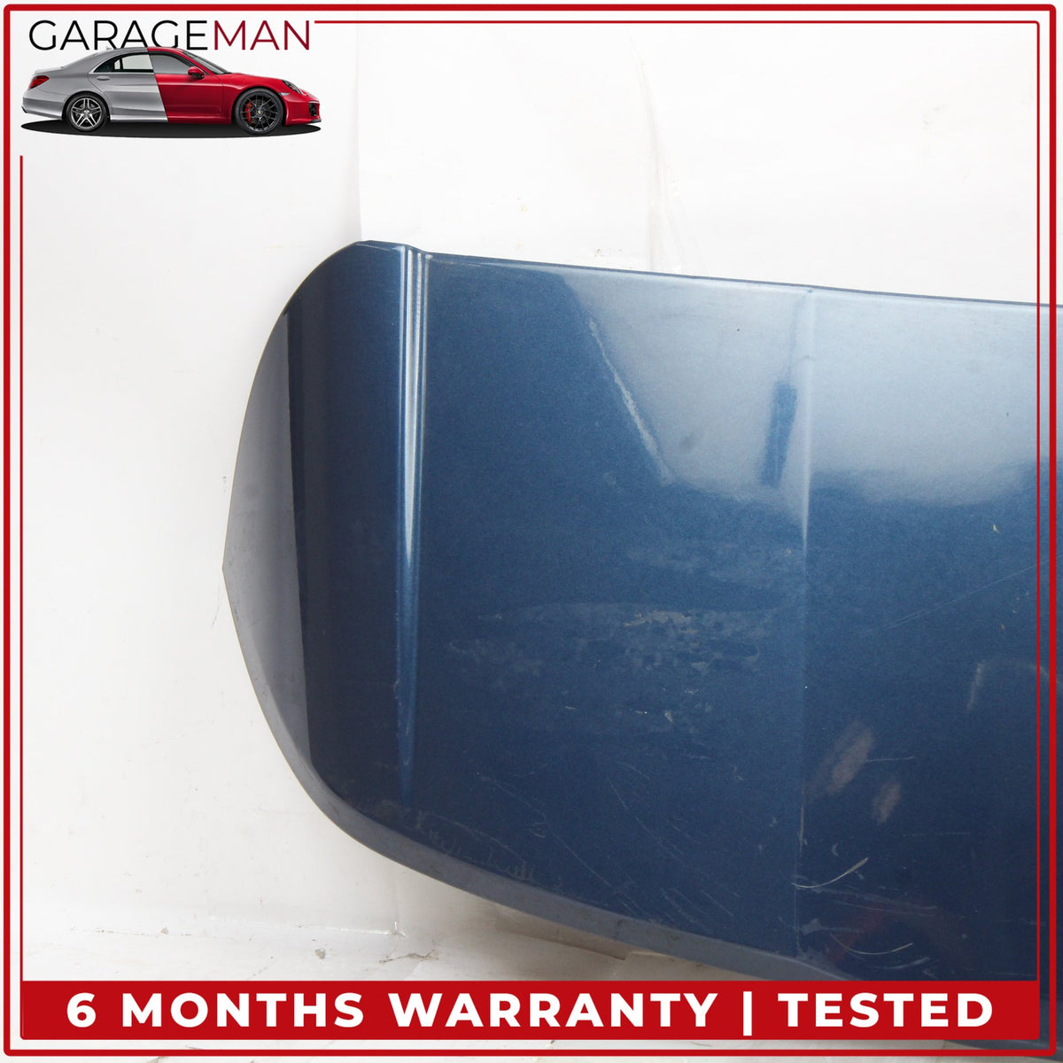 2018-2024 BMW X3 G01 SUV Rear Upper Tailgate Trunk Lid Spoiler Blue Metallic OEM