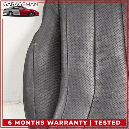 2014-2017 Mercedes W222 S550e Front Left Lower Bottom Seat Cushion Black OEM