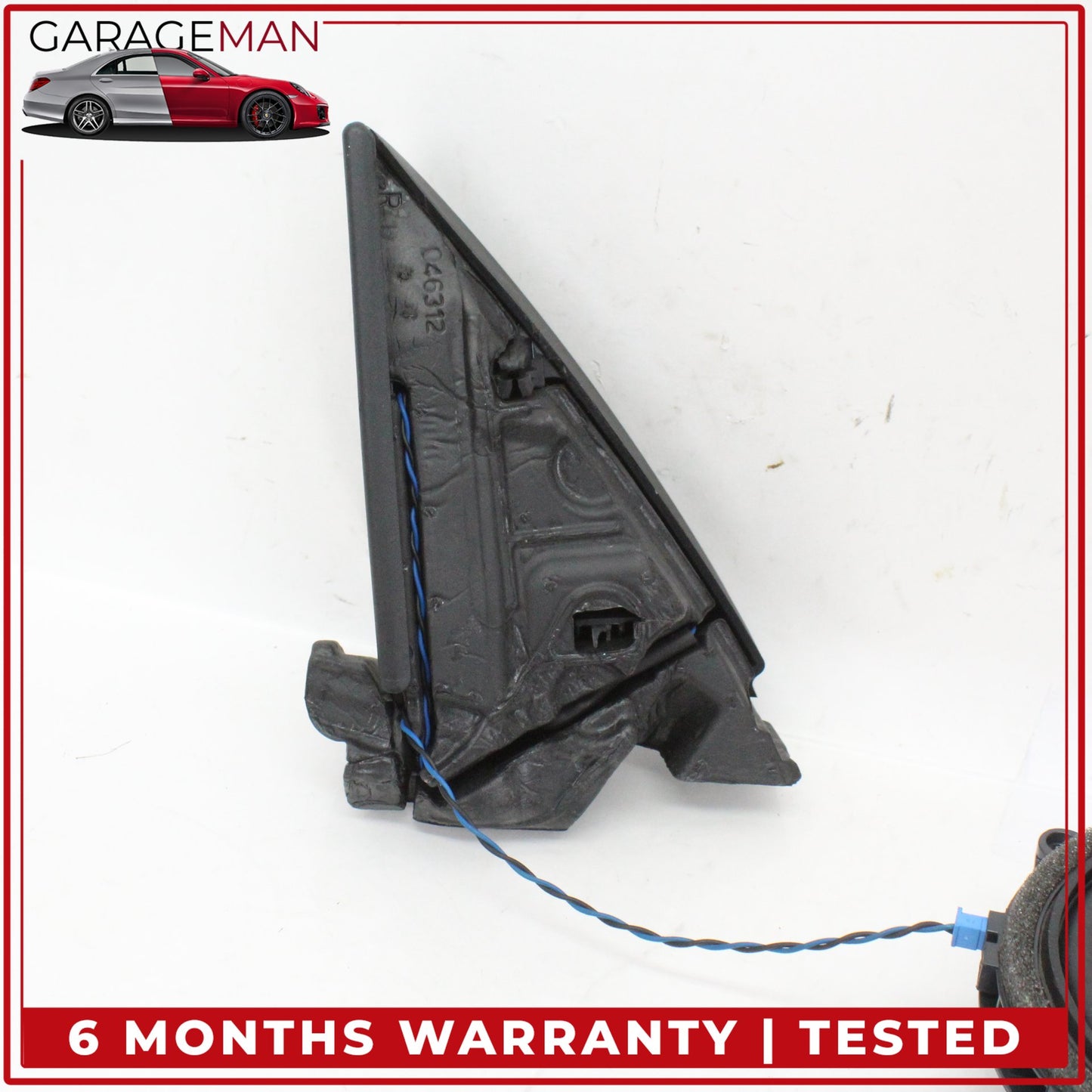 2014-2020 BMW 430i F36 Front Right Side Door and Tweeter Audio Speaker Set OEM