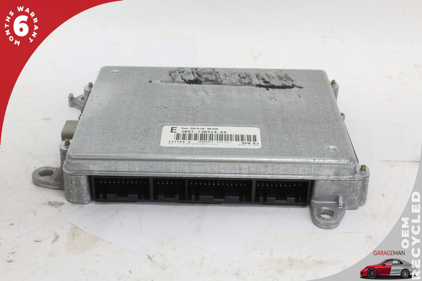 2003-2005 Ford Thunderbird Rear Tail Light Control Module Unit 3W6T13B524AA OEM
