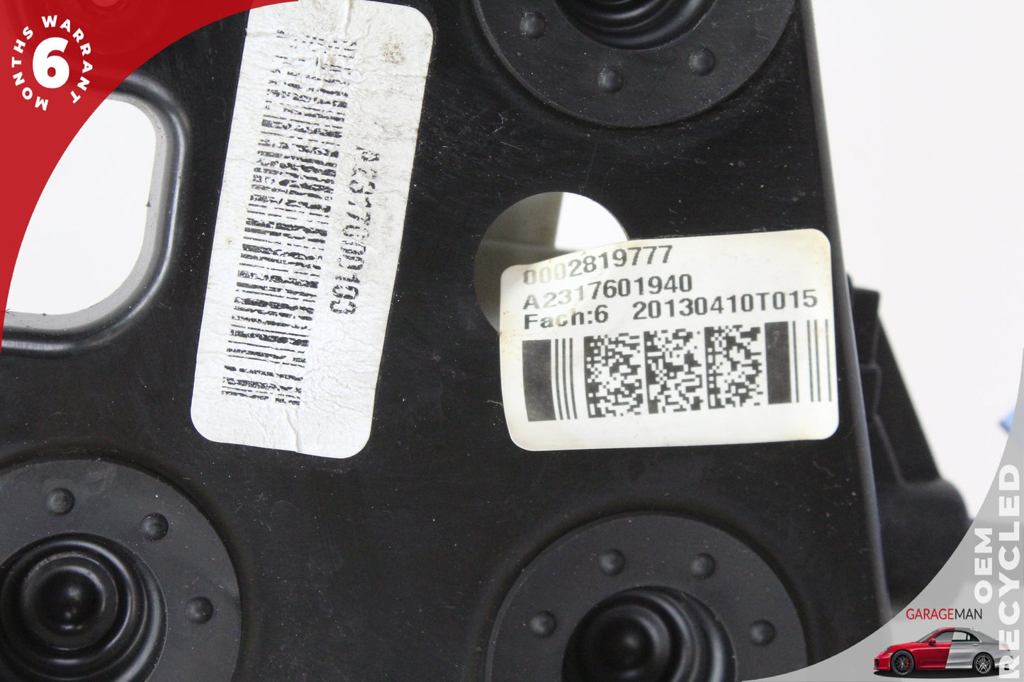 2013 Mercedes-Benz SL500 R231 Convertible Left Front Door Lock Actuator 2317601940