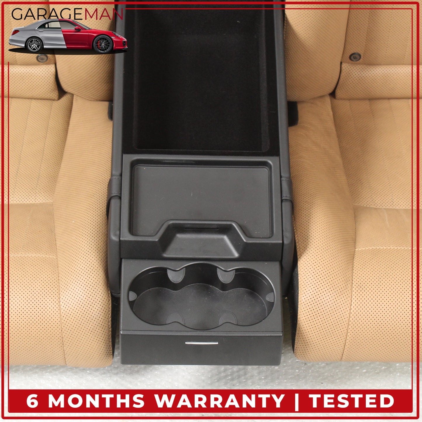 2007-2014 Mercedes-Benz CL550 W216 Coupe Rear Seat Assembly 2169200150 OEM