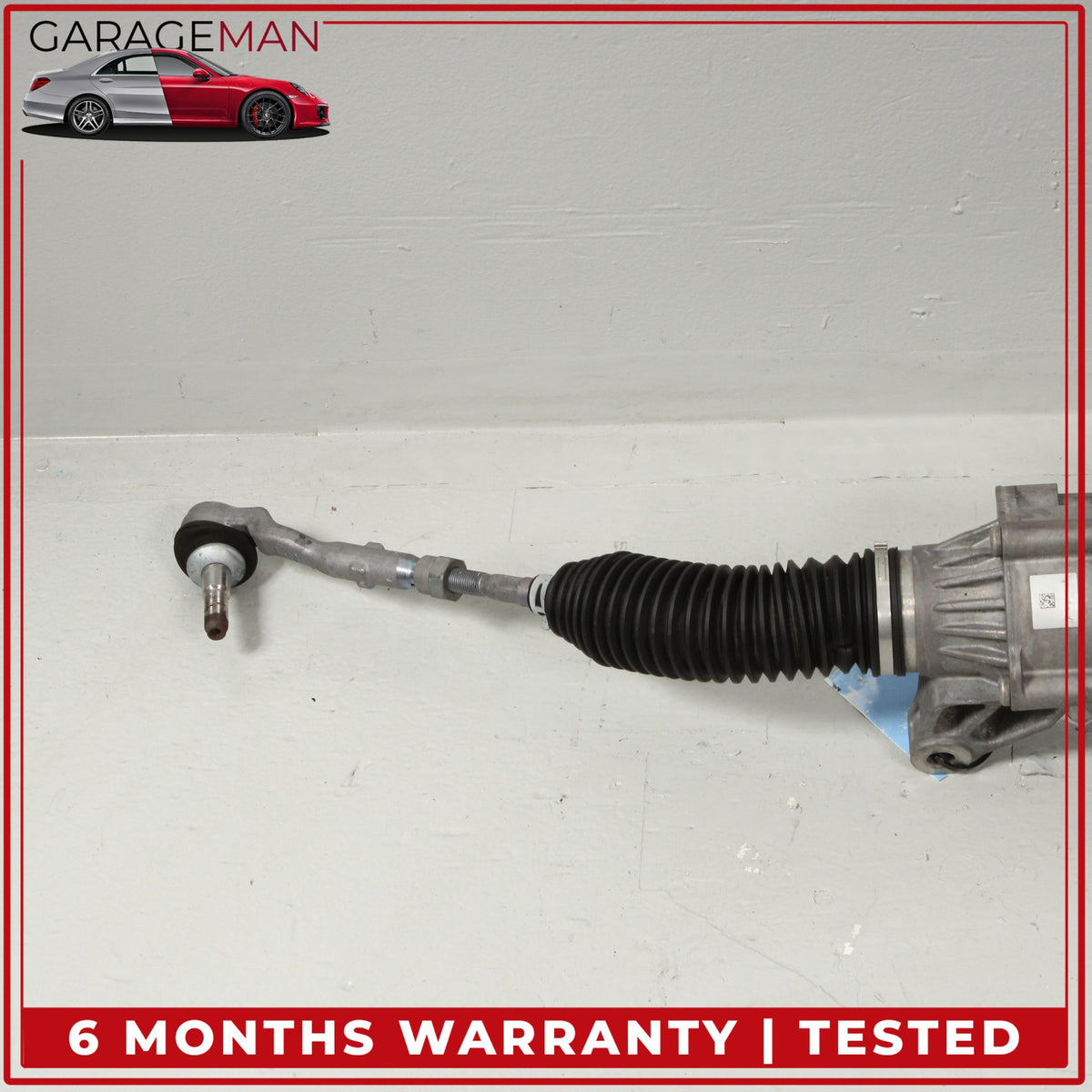 2011-2018 BMW 640i RWD Electric Power Steering Gear Rack & Pinion 6864846 OEM
