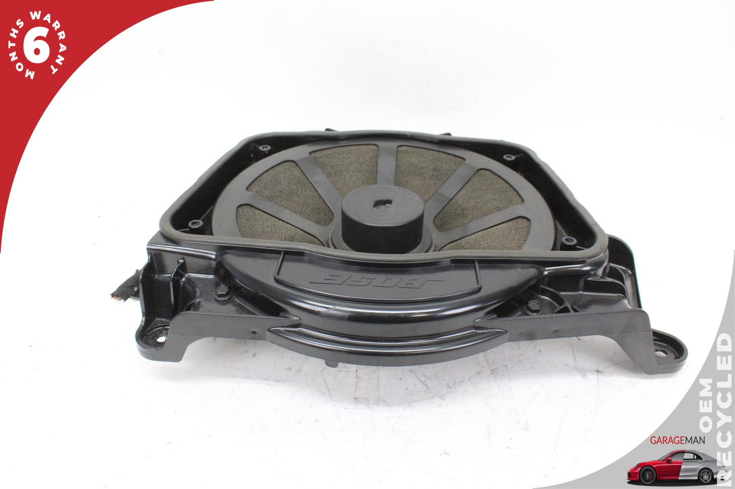 2011-2018 Audi A8 Rear Center Deck Bass Speaker Loudspeaker Bose 4H1035481