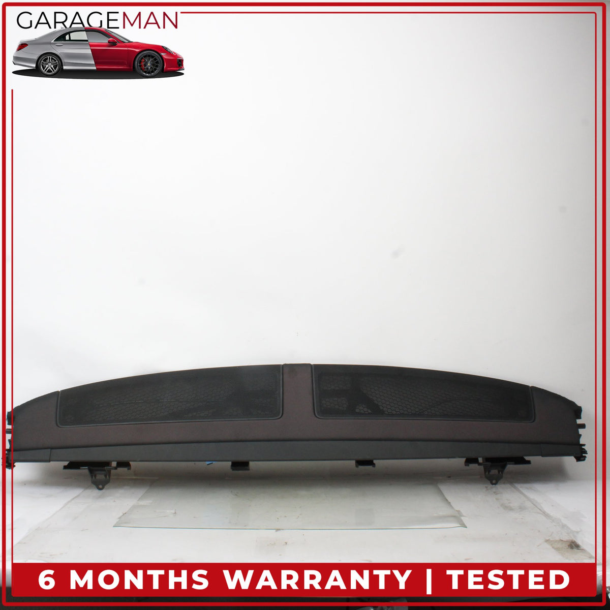 2011-2018 Audi A8 Rear Trunk Electric Sunshade Cover Trim Panel 4H4863412D OEM