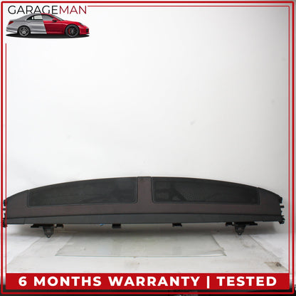 2011-2018 Audi A8 Rear Trunk Electric Sunshade Cover Trim Panel 4H4863412D OEM