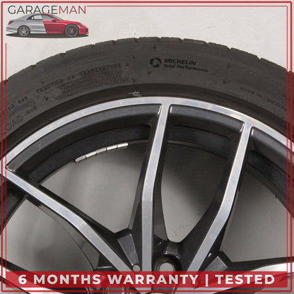 2019-2026 BMW Z4 G29 Styling 770 V-Spoke Front Wheel Rim w/ Tire 8Jx18 ET20 OEM