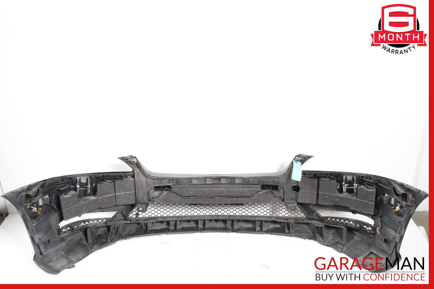 10-13 Mercedes W221 S550 S350 AMG Sport Front Bumper Cover Assembly Black OEM