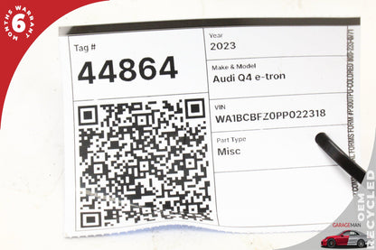 2022-2025 Audi Q4 E-Tron Front Left Side Seat Control Module 89A959760 OEM