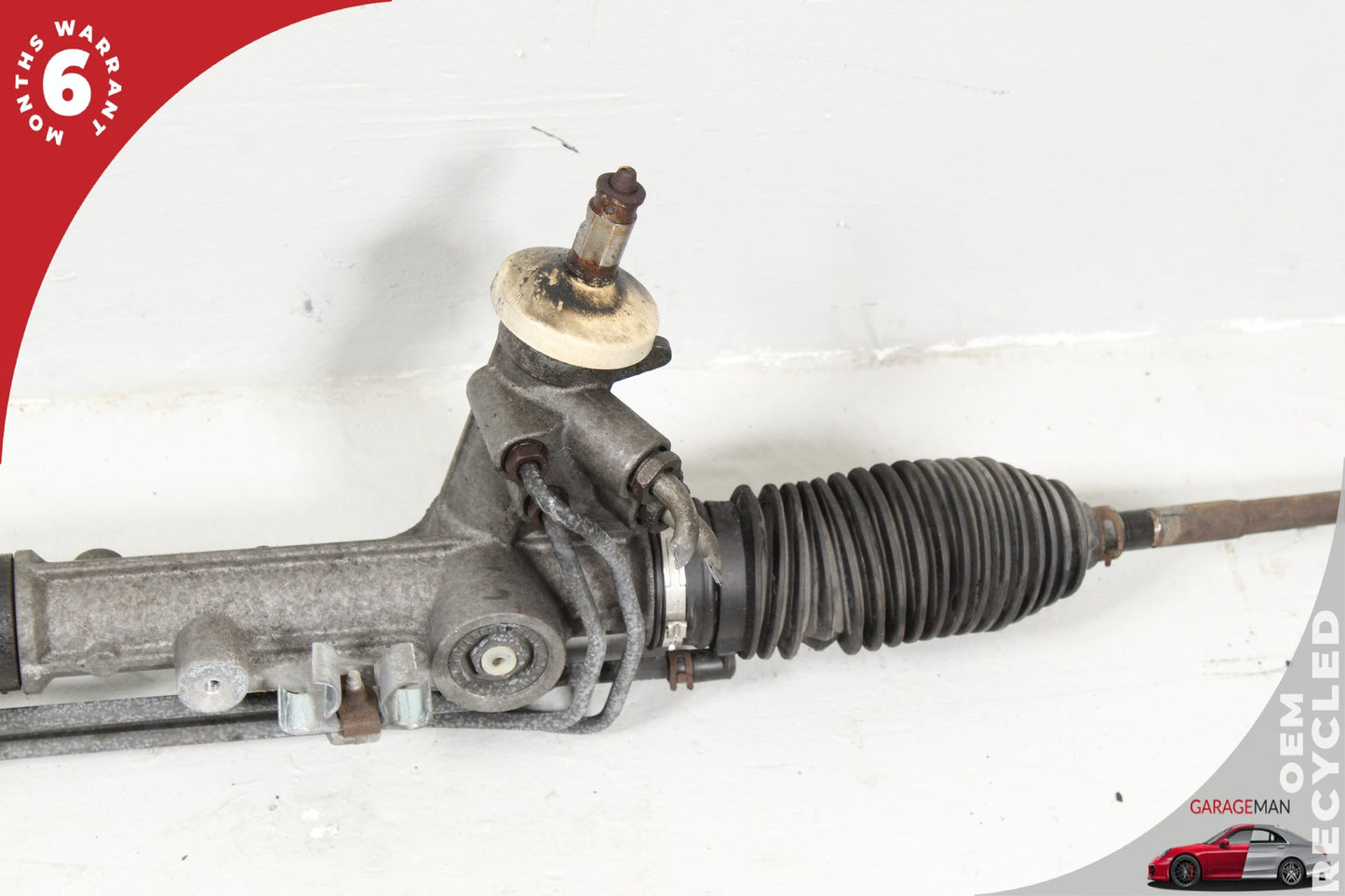 2006-2010 Saturn Sky Pontiac Solstice Power Steering Rack &amp; Pinion 15923219 OEM