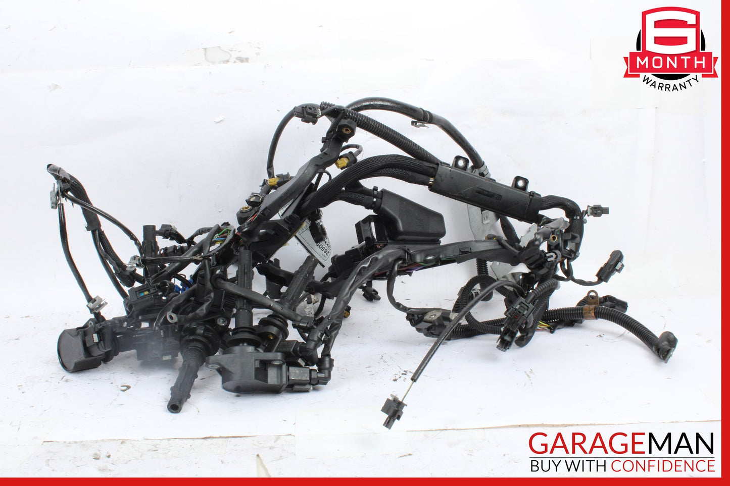 10-11 Mercedes-Benz E350 W212 Engine Motor Wire Wiring Harness 0001501815