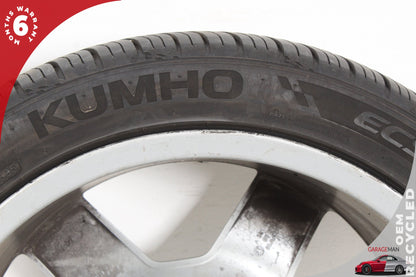 2007-2011 Mercedes W221 S550 S600 Front Wheel Rim w/ Tire 8.5JX19H2 ET43 OEM