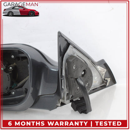 2003-2009 Mercedes W209 CLK350 Front Left Door Rear View Mirror w/o Glass OEM