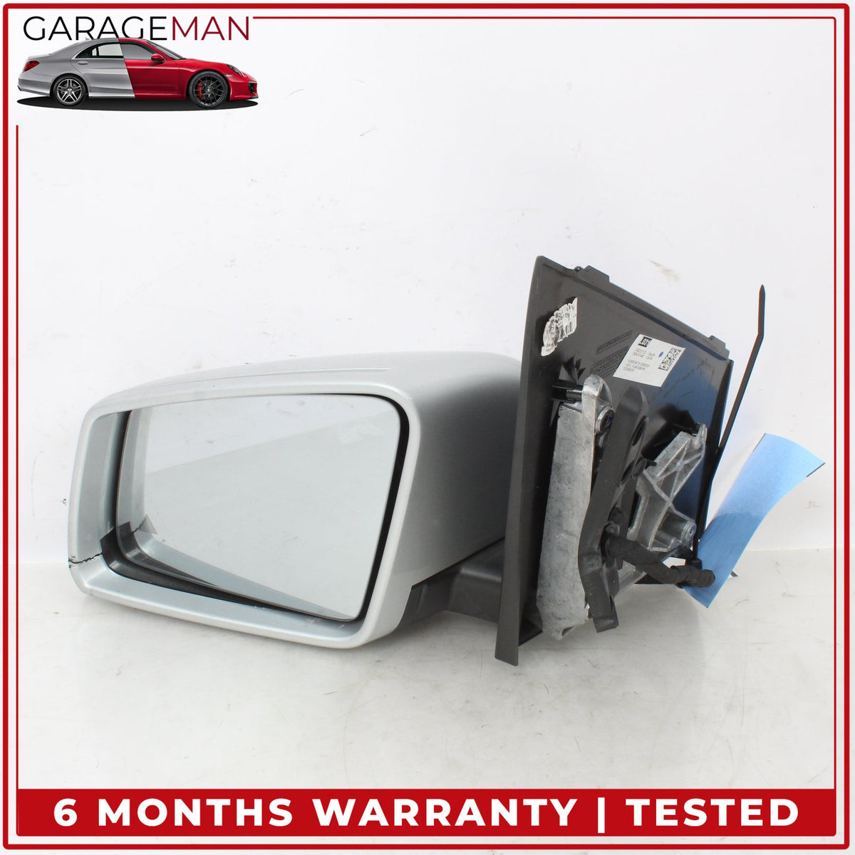 2014-2017 Mercedes W242 B Electric Drive Left Side Door Mirror w/ Blind Spot OEM