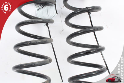 2015-2020 Audi A3 S3 RS3 Rear Right and Rear Left Coil Spring Springs Set OEM