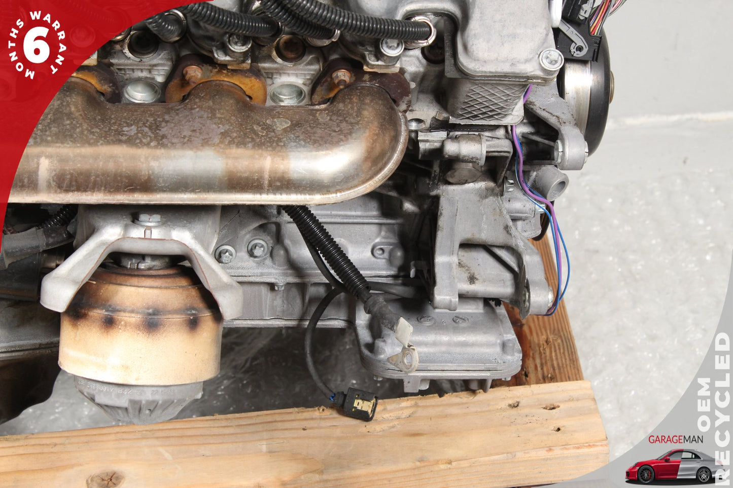 1999-2006 Mercedes-Benz SL500 R230 RWD 5.0L Engine m113 74834