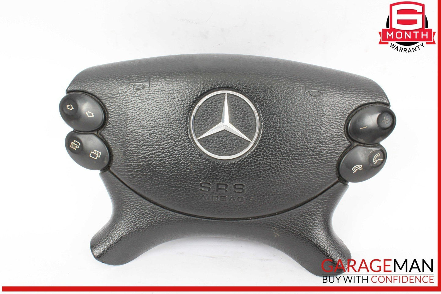 03-12 Mercedes R230 SL500 SL550 Steering Wheel Airbag Air Bag SRS OEM