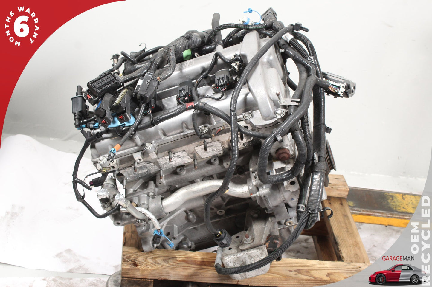 07-09 Pontiac Solstice \ Saturn Sky RWD 2.4L Engine Motor LE5 141 541 RWD