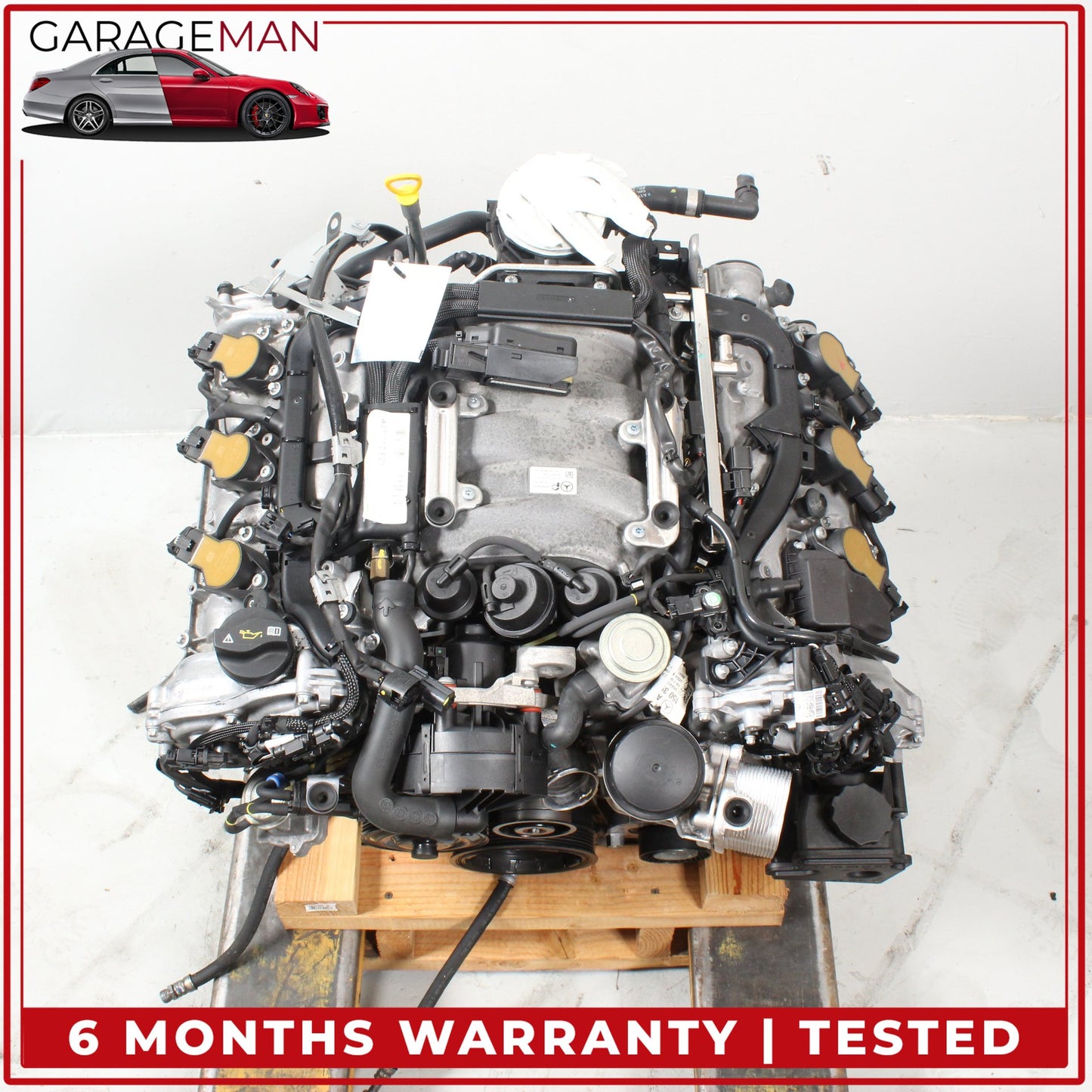2005-2011 Mercedes W211 E350 CLK350 SLK350 3.5L V6 M272 Engine Motor OEM 146K