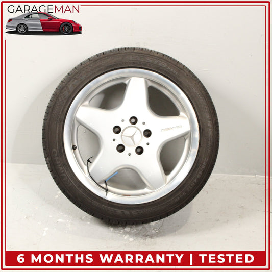1997-2004 Mercedes R170 SLK320 Front Wheel Rim w/ Tire 7.5Jx17H2 1704010102 OEM