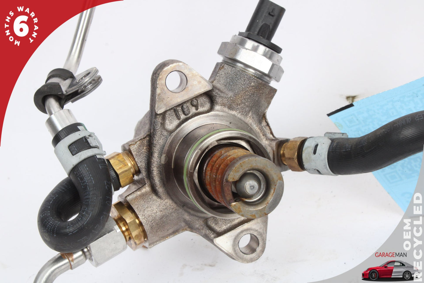 2013-2018 Audi S7 4G HPFP High Pressure Fuel Pump w/ Line 079127025AJ
