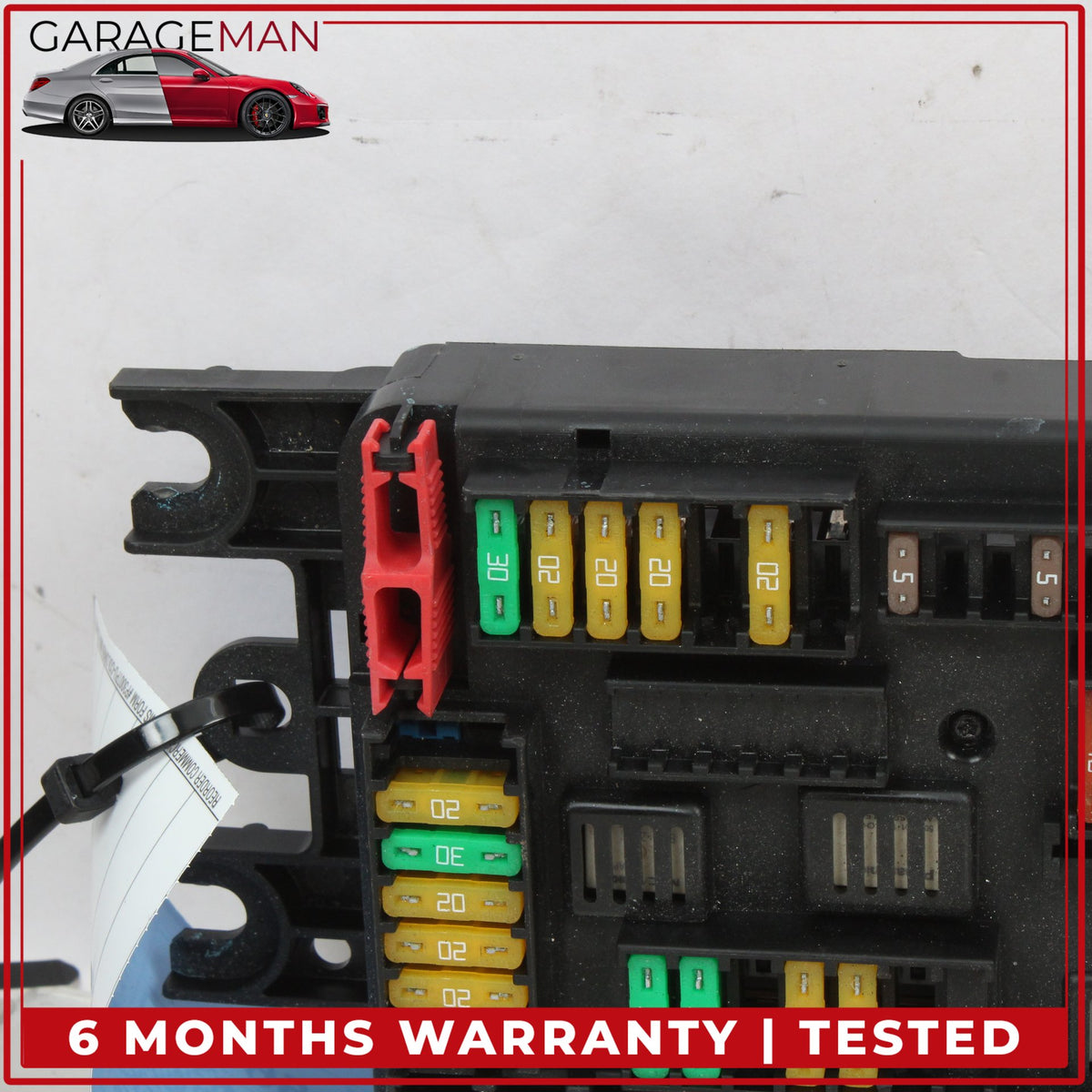 2014-2021 BMW M235i F22 Rear Distribution Relay Junction Fuse Box 9337880 OEM