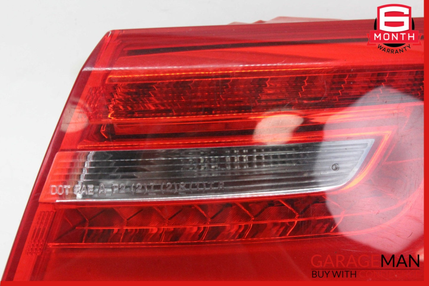 2012-2015 Audi A6 C7 Sedan Rear Right Outer Tail Light 4G5945096B OEM