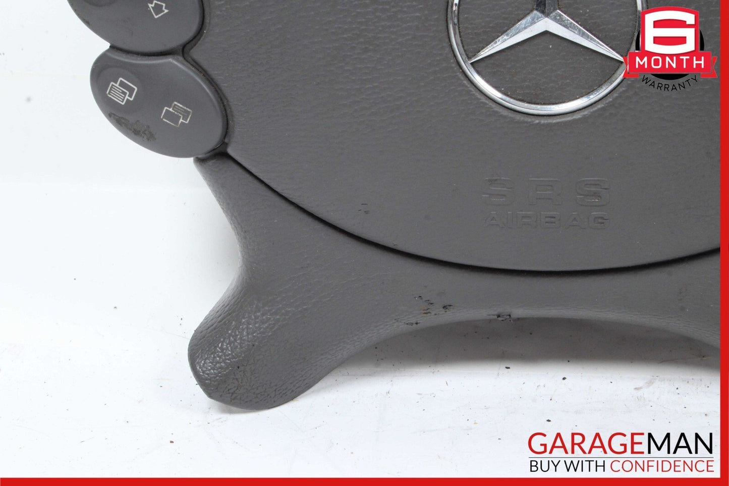 03-12 Mercedes SL500 CLS500 E320 G55 AMG Steering Wheel Airbag Air Bag Grey