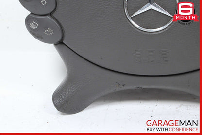 03-12 Mercedes SL500 CLS500 E320 G55 AMG Steering Wheel Airbag Air Bag Grey