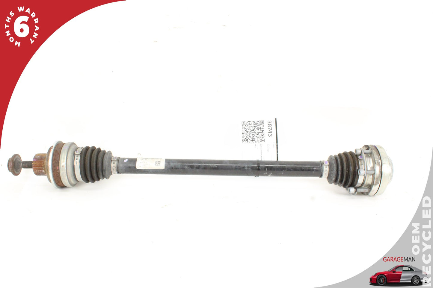 2018-2025 Audi SQ5 Q5 Rear Left Side CV Axle Drive Shaft 80A501203G OEM