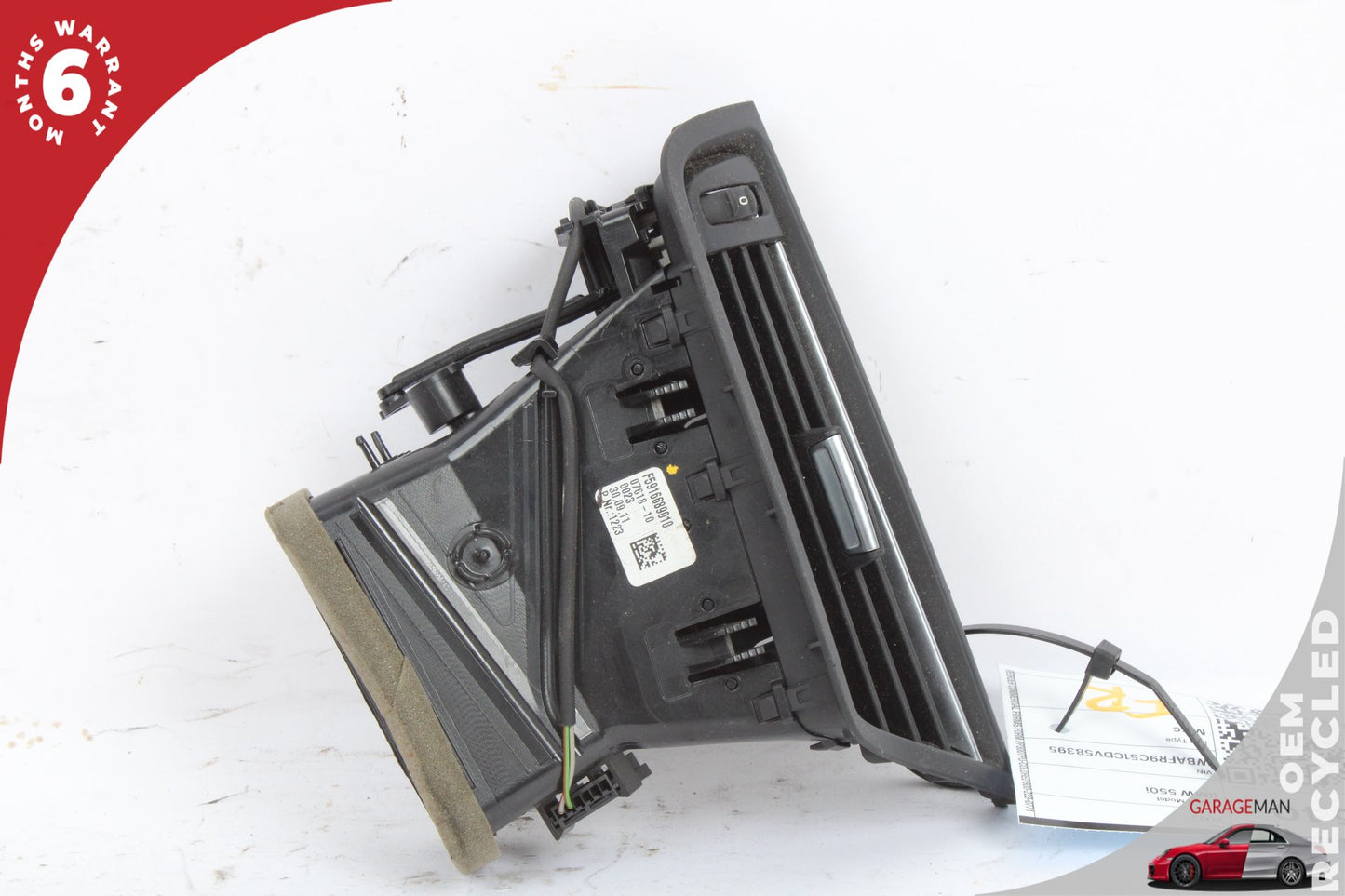 2011-2013 BMW F10 550i 535i Front Right Dash AC A/C Air Vent 64229166884 OEM