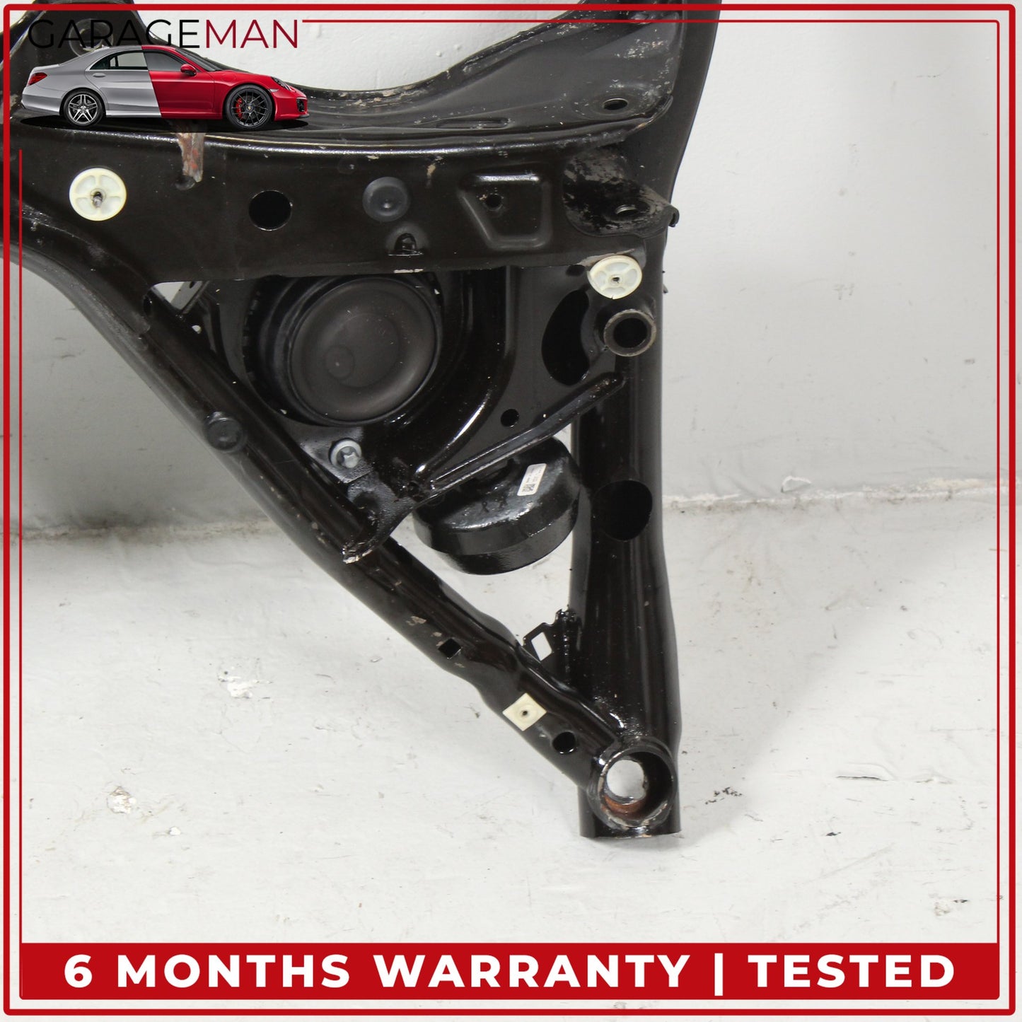 2012-2018 BMW 328i F30 RWD Front Subframe Crossmember 6872118 OEM