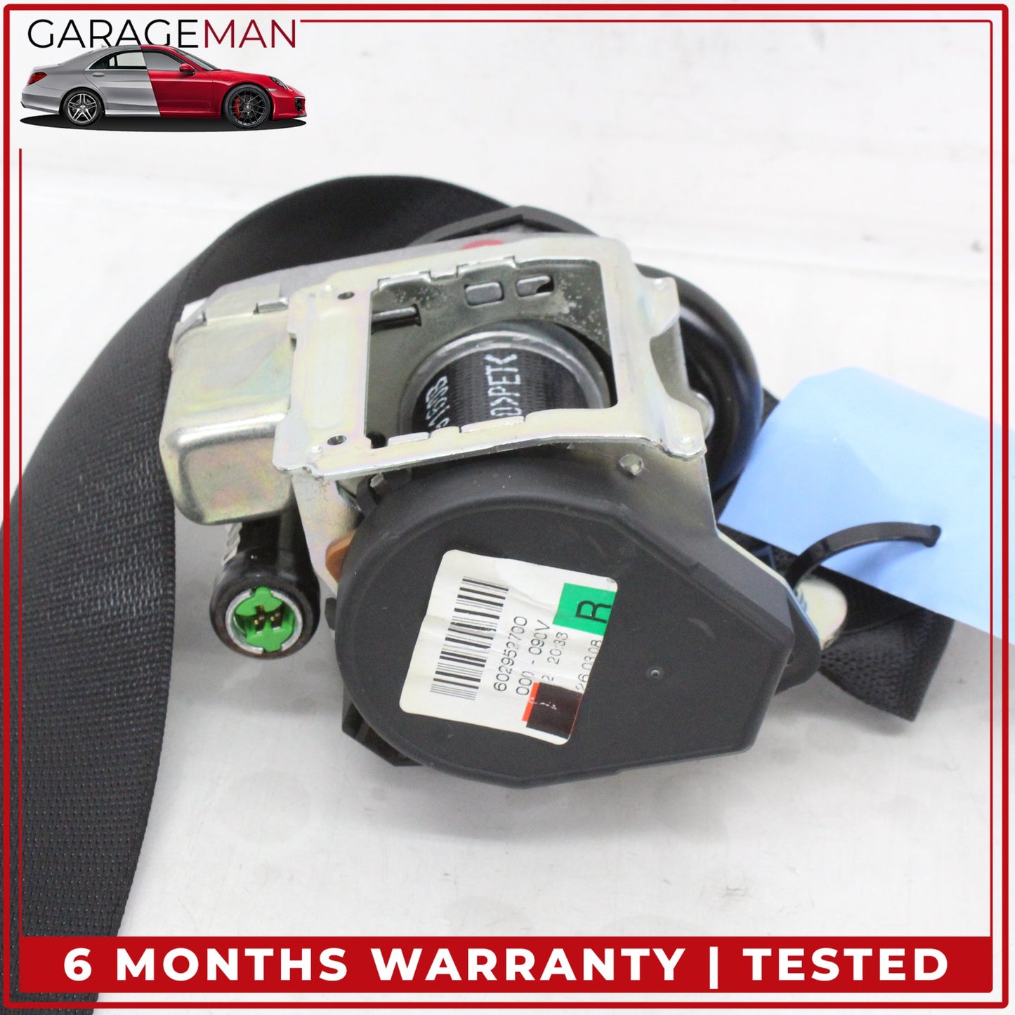 2006-2011 Mercedes W219 CLS550 CLS500 Rear Right Passenger Side Seat Belt OEM