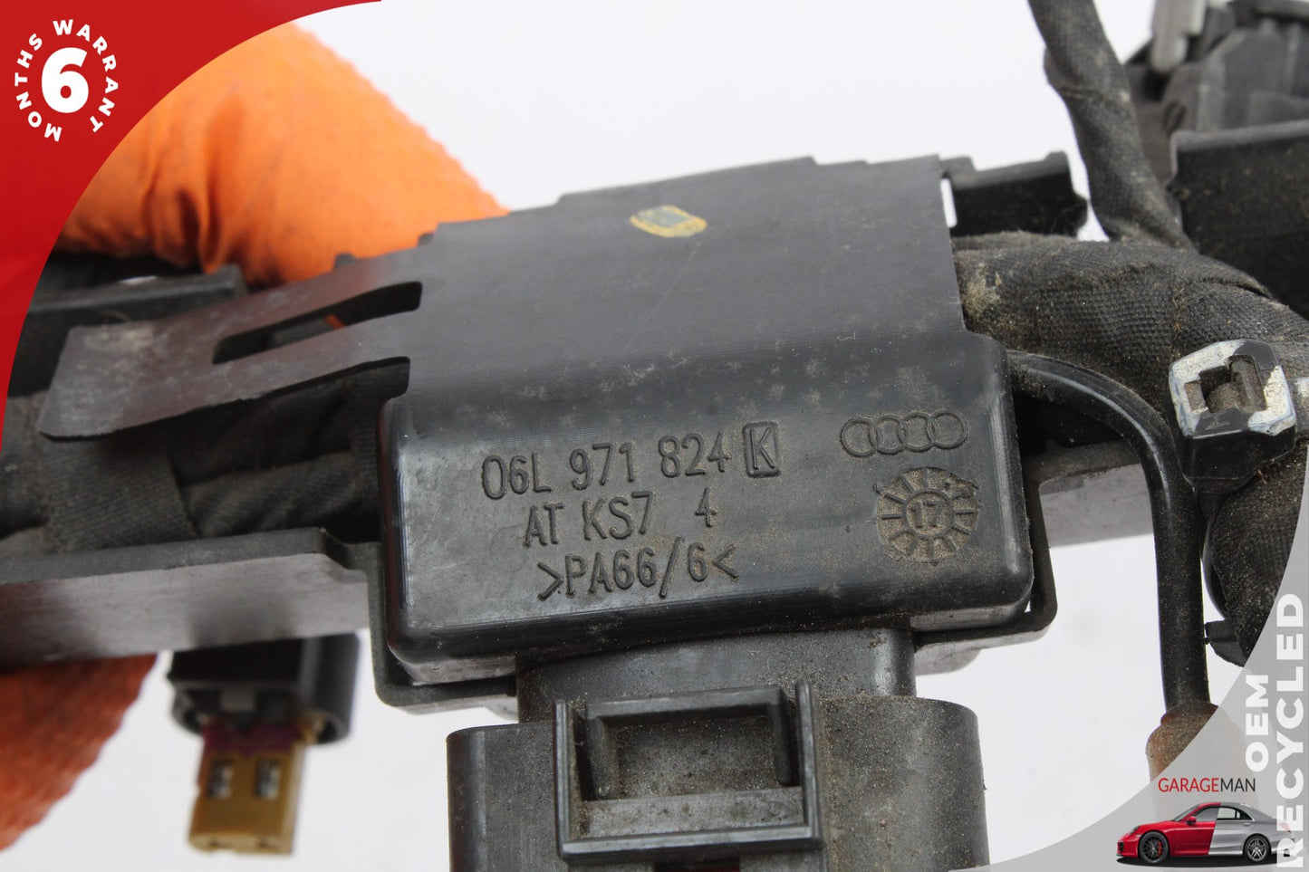2017-2018 Audi A3 8V Engine Wiring Harness 06L971824K OEM