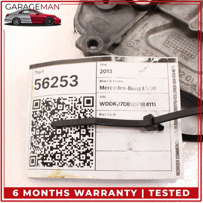 2012-2018 Mercedes C207 E550 S550 Engine Timing Chain Cover Plate 2760150201 OEM