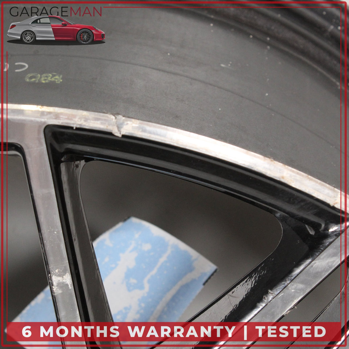2021-2024 Porsche Macan 95B RS Spyder Design Rear Wheel Rim 10JX21H2 ET19 OEM