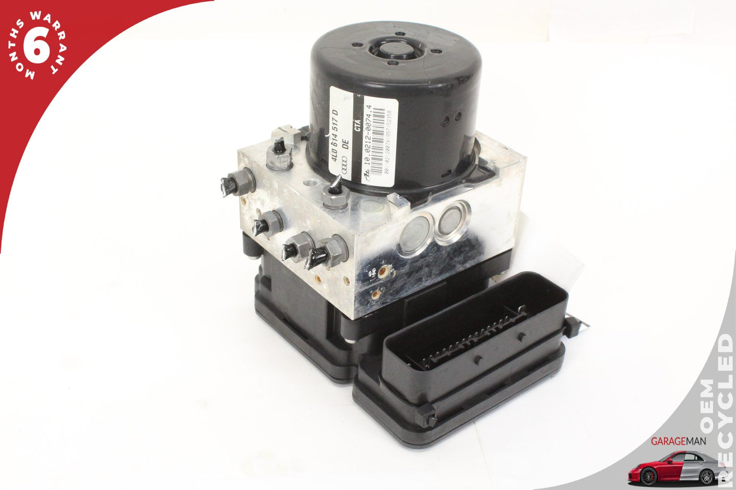 2007-2009 Audi Q7 ABS Anti Lock Brake Pump Module 4L0614517A OEM