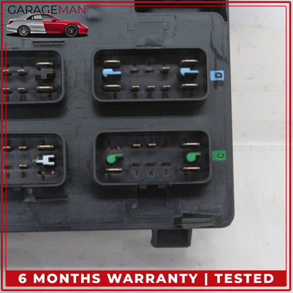 1997-2002 Jaguar XK8 XKR X100 Rear Trunk Boot Relay Fuse Box LJA2822BF OEM