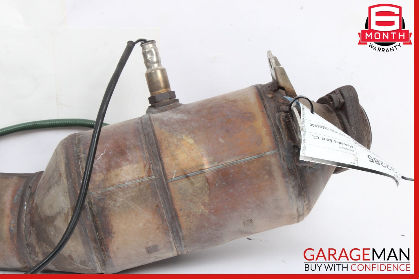 2012-2015 Mercedes W204 C250 CDI M271 1.8L Exhaust Downpipe 2124903136 OEM