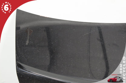 2010-2017 Mercedes W207 E400 Rear Trunk Lid Panel Assembly Black 2077500175 OEM