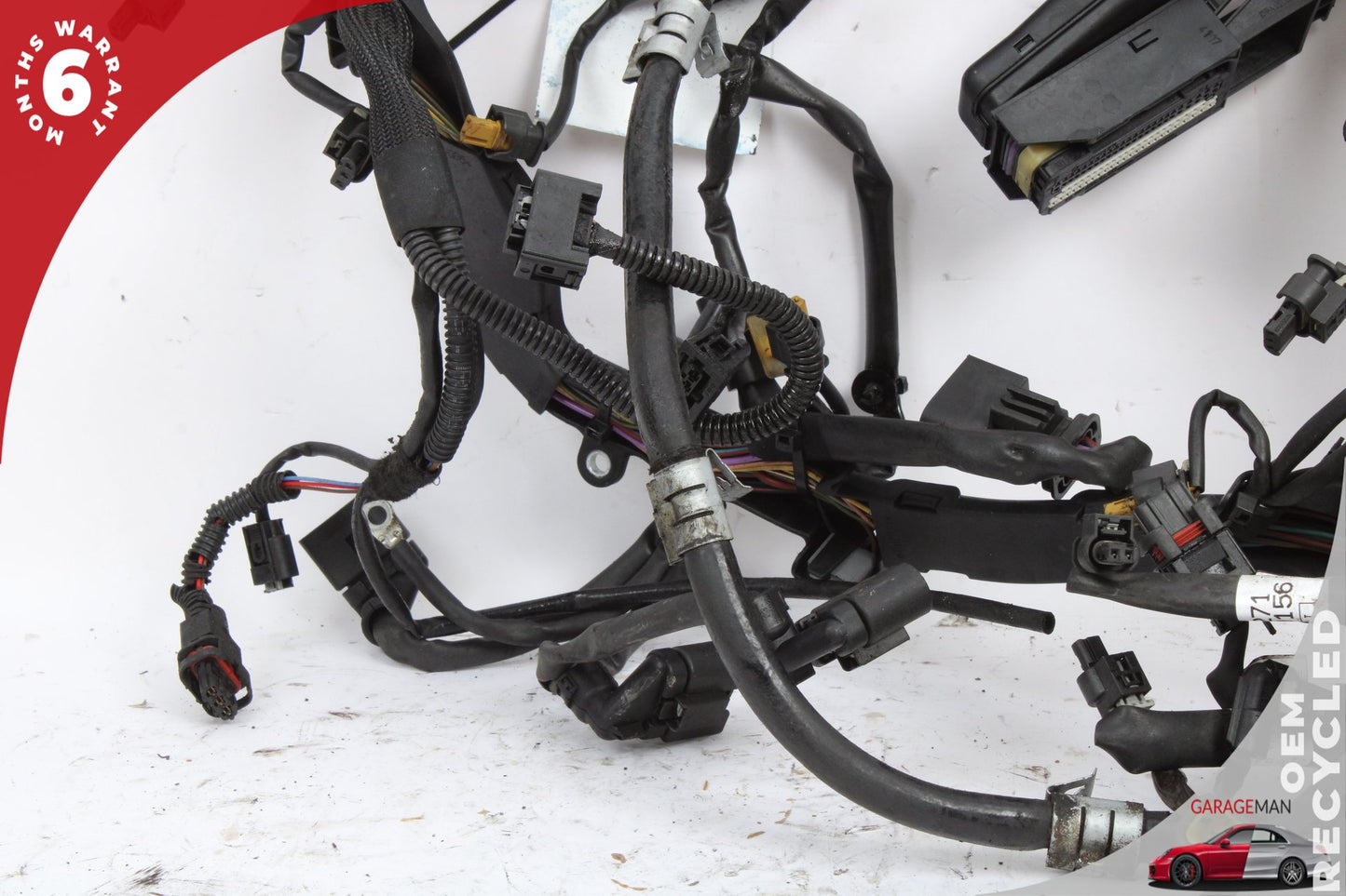 2008-2012 Mercedes W204 C300 Engine Motor Wire Wiring Harness 2721504333 OEM