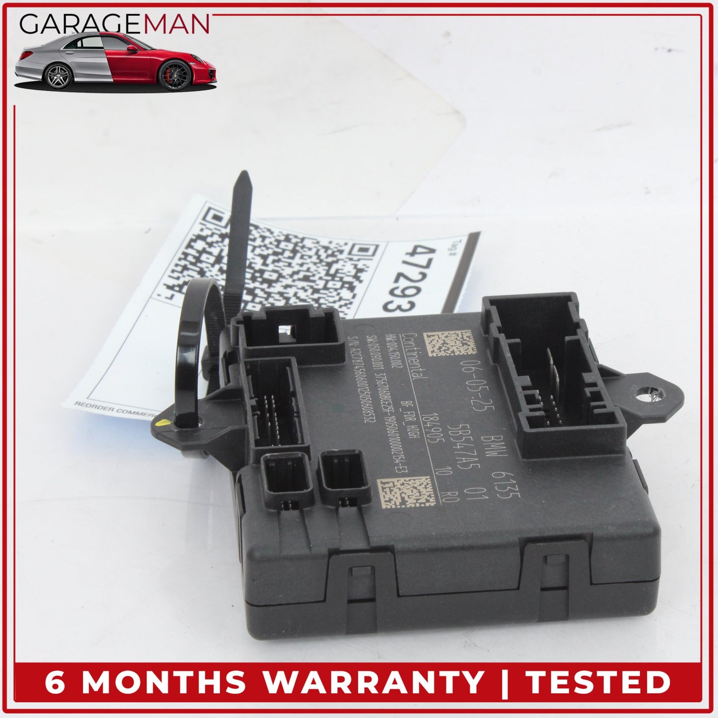 2024-2026 BMW X2 U10 SUV Front Right Passenger Side Door Control Module 61355B547A5 OEM