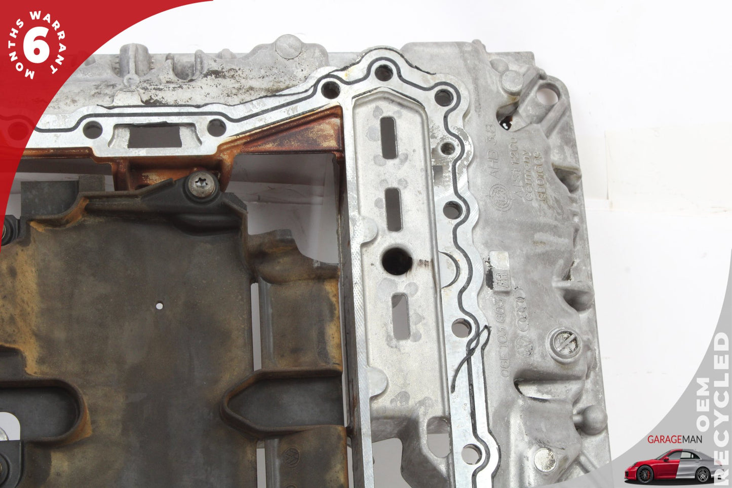 2008-2017 Audi A6 Q5 SQ5 Engine Upper Engine Oil Pan 06E103603AH OEM