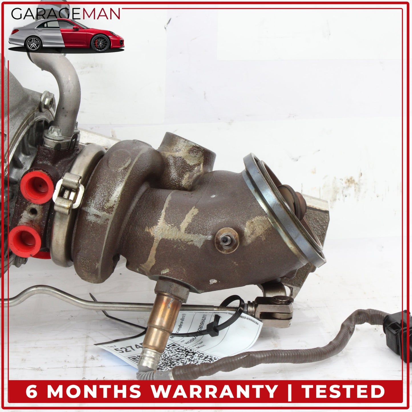 2015-2017 Mercedes W222 S550e M276 Engine Right Side Turbocharger 2760901680 OEM