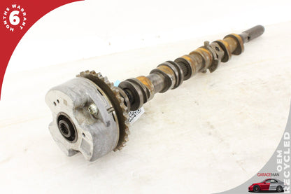 2013-2018 Audi S7 4G FWD 4.0L Left Side Intake Camshaft 06E109083N