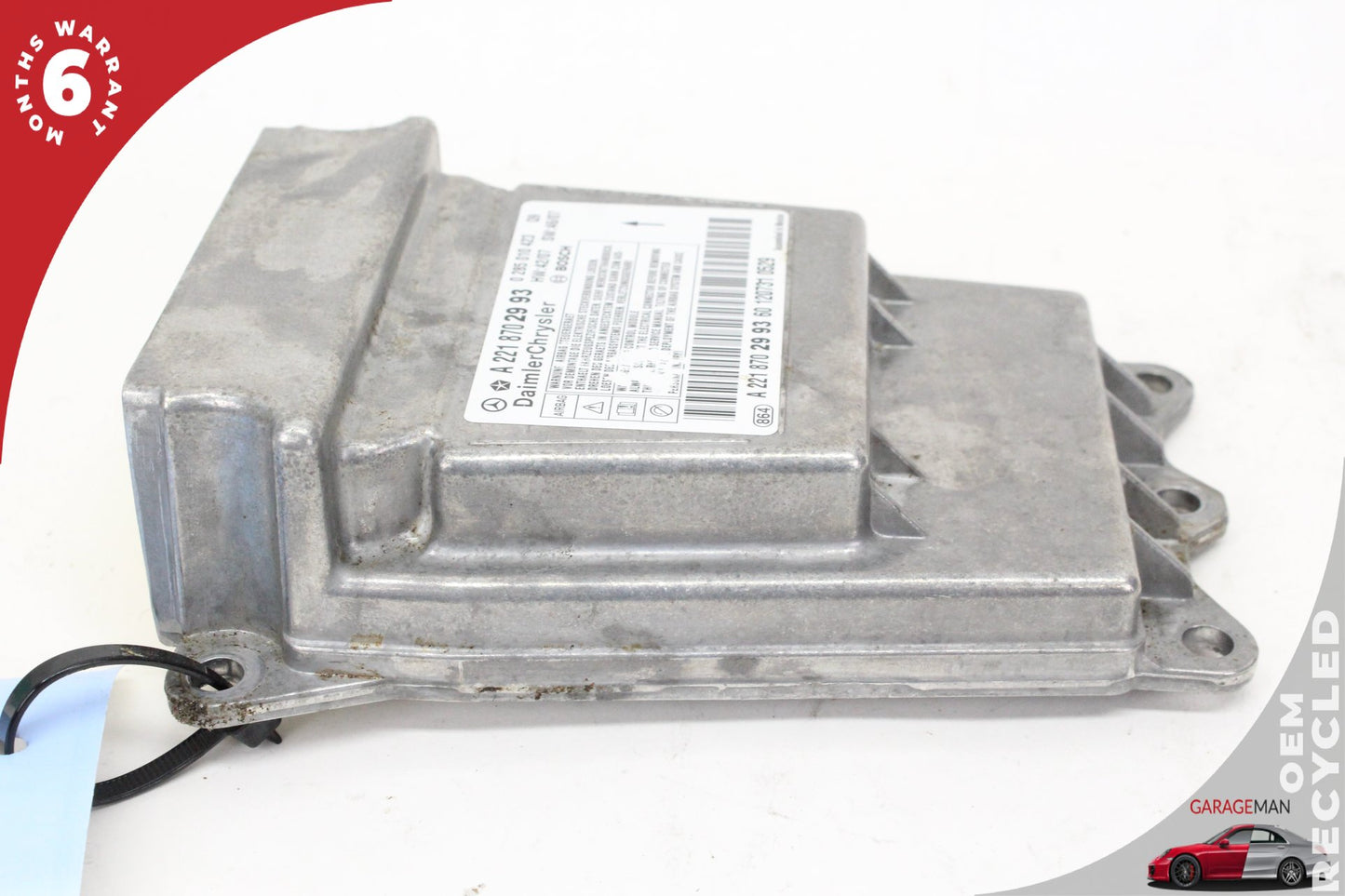 2007-2014 Mercedes-Benz S550 W221 Airbag Air Bag Sensor SRS Control Module OEM